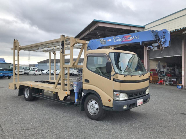 トヨタトヨエースキャリアカー小型（2t・3t）[写真03]