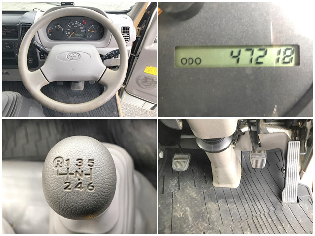 トヨタトヨエースキャリアカー小型（2t・3t）[写真36]