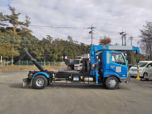 三菱ふそうファイターコンテナ専用車中型（4t）[写真11]