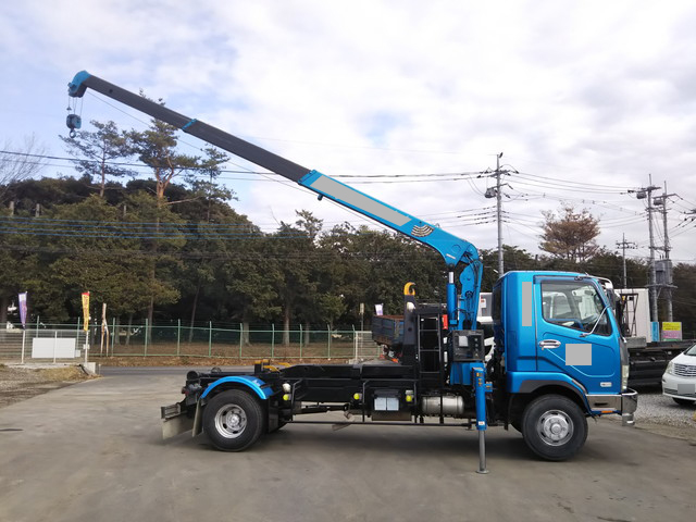 三菱ふそうファイターコンテナ専用車中型（4t）[写真12]