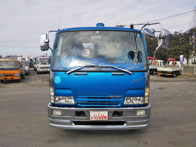 三菱ふそうファイターコンテナ専用車中型（4t）[写真13]