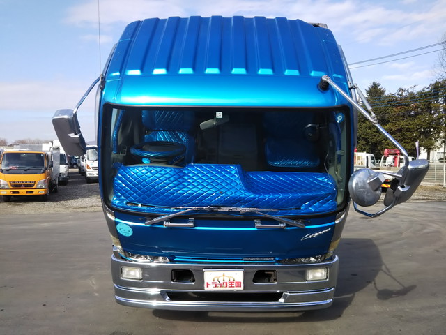 三菱ふそうファイターコンテナ専用車中型（4t）[写真14]