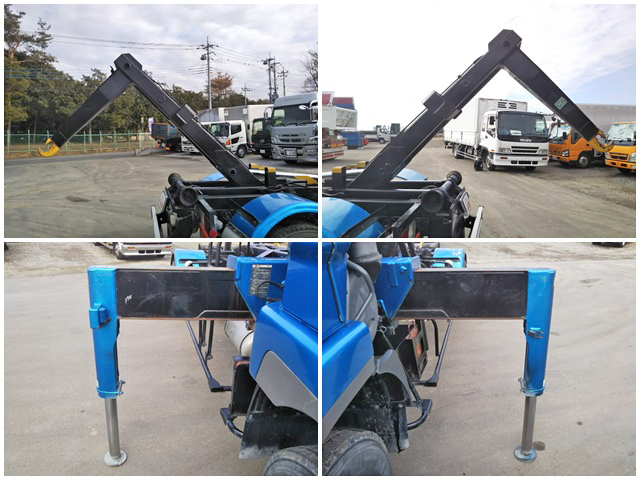 三菱ふそうファイターコンテナ専用車中型（4t）[写真17]