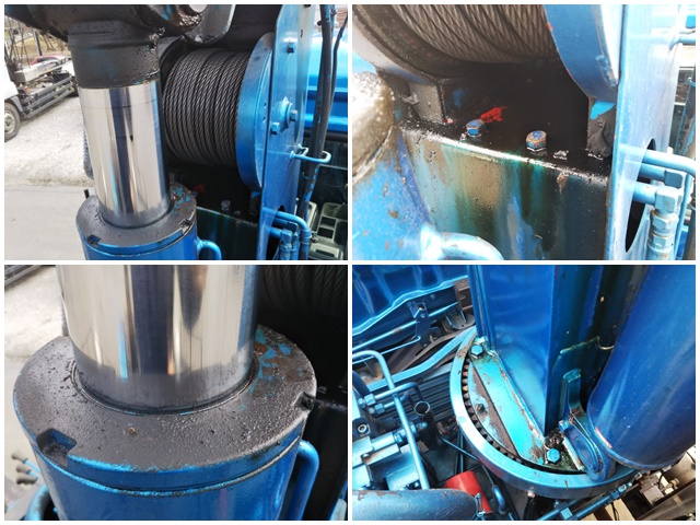 三菱ふそうファイターコンテナ専用車中型（4t）[写真19]