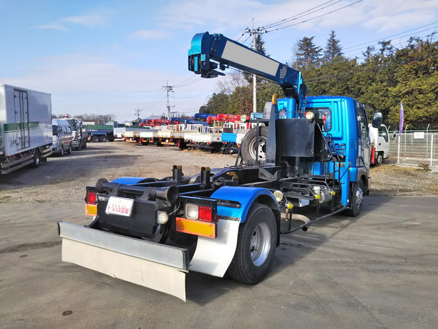 三菱ふそうファイターコンテナ専用車中型（4t）[写真02]