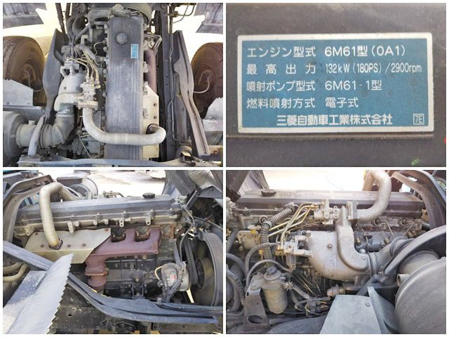 三菱ふそうファイターコンテナ専用車中型（4t）[写真30]