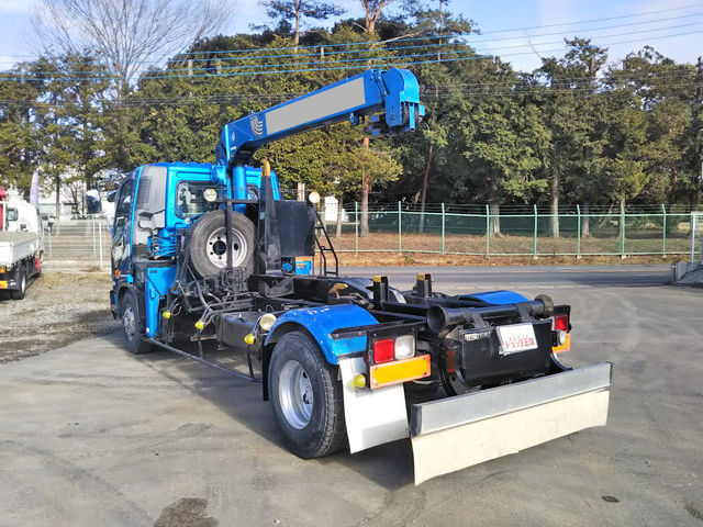 三菱ふそうファイターコンテナ専用車中型（4t）[写真04]