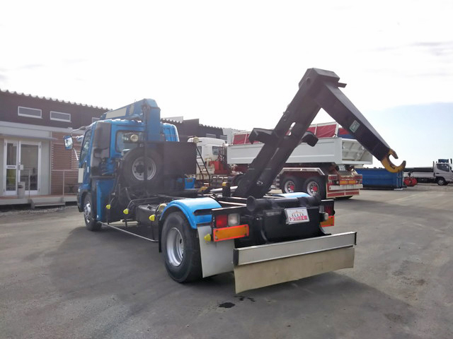 三菱ふそうファイターコンテナ専用車中型（4t）[写真06]