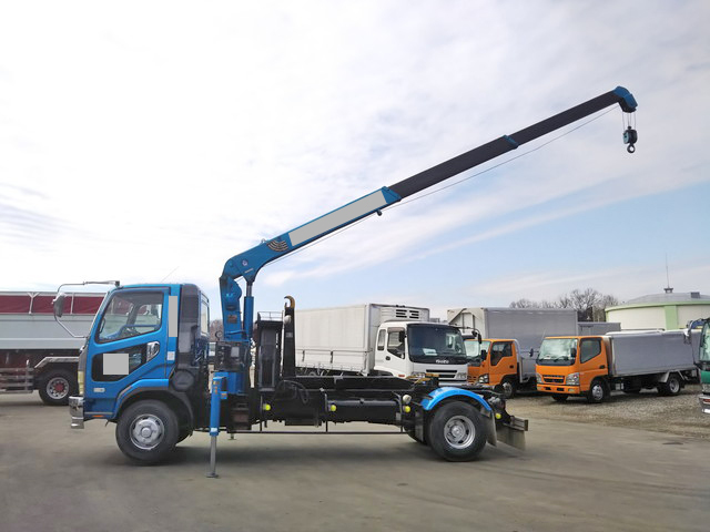 三菱ふそうファイターコンテナ専用車中型（4t）[写真09]