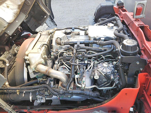 日野レンジャーアルミバン増トン（6t・8t）[写真23]