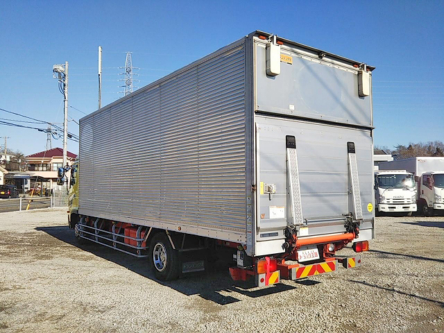 日野レンジャーアルミバン増トン（6t・8t）[写真04]