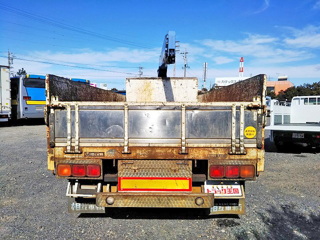 三菱ふそうファイタークレーン5段増トン（6t・8t）[写真08]