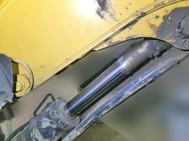 CATミニユンボ（ミニバックホー）[写真10]