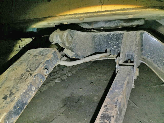 CATミニユンボ（ミニバックホー）[写真11]