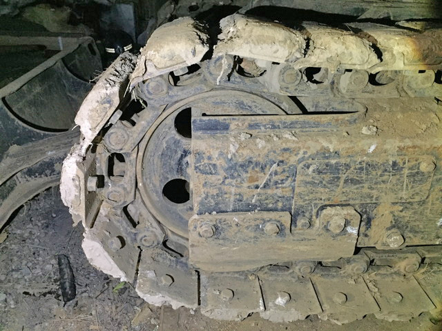 CATミニユンボ（ミニバックホー）[写真13]