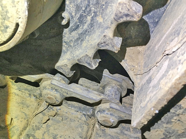 CATミニユンボ（ミニバックホー）[写真16]