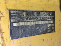 CATミニユンボ（ミニバックホー）[写真18]