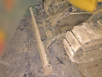 CATミニユンボ（ミニバックホー）[写真05]