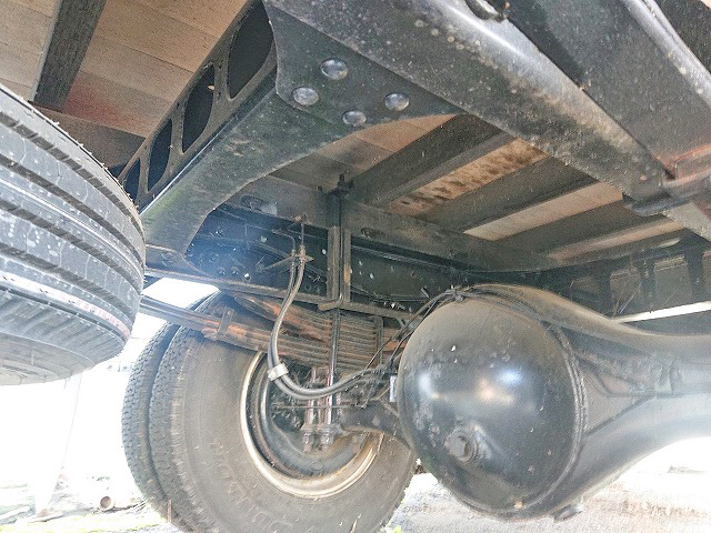 三菱ふそうファイターアルミブロック中型（4t）[写真10]