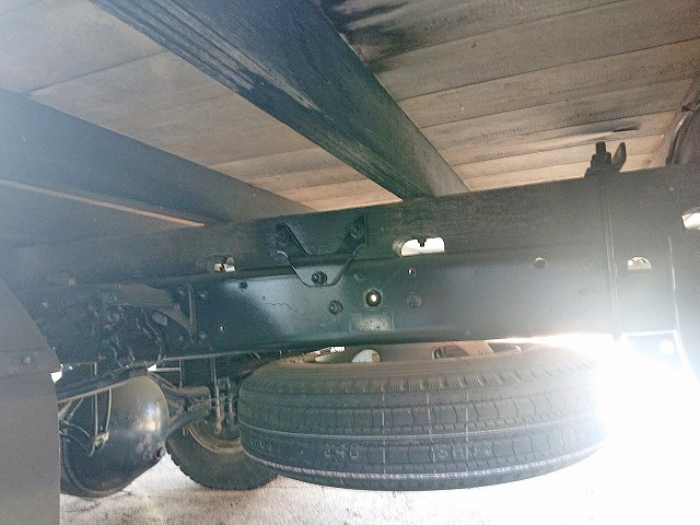 三菱ふそうファイターアルミブロック中型（4t）[写真11]