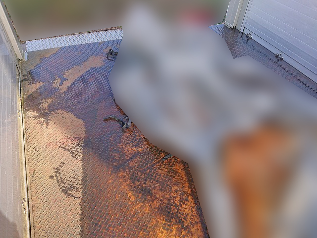 三菱ふそうファイターアルミブロック中型（4t）[写真07]