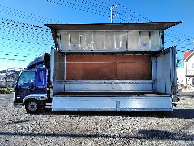 三菱ふそうファイターアルミウイング中型（4t）[写真06]