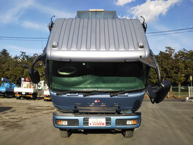 三菱ふそうスーパーグレートダンプ大型（10t）[写真10]
