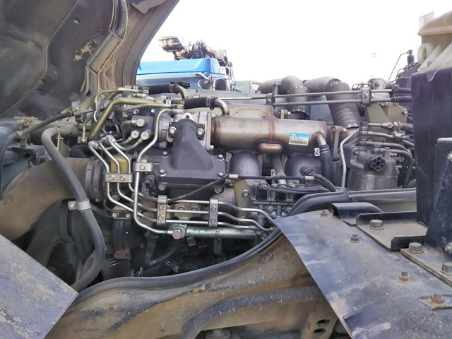 三菱ふそうスーパーグレートダンプ大型（10t）[写真24]