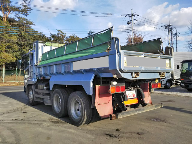三菱ふそうスーパーグレートダンプ大型（10t）[写真04]