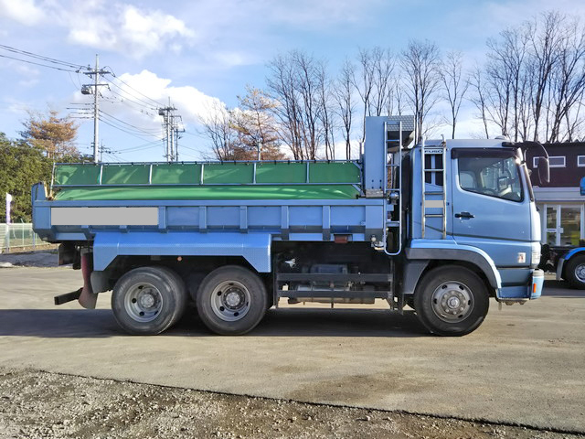 三菱ふそうスーパーグレートダンプ大型（10t）[写真08]