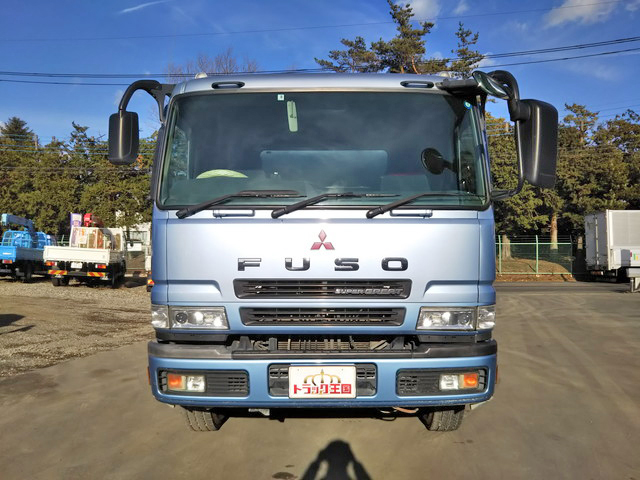 三菱ふそうスーパーグレートダンプ大型（10t）[写真09]