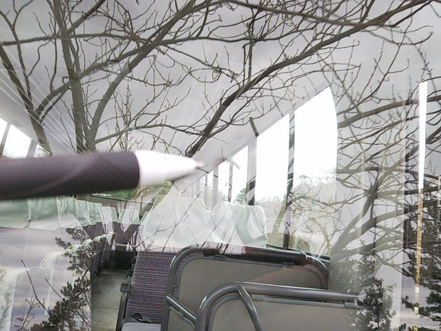 いすゞガーラミオバス[写真10]