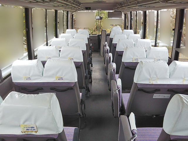 いすゞガーラミオバス[写真14]