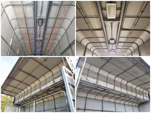 いすゞフォワード幌ウイング中型（4t）[写真16]