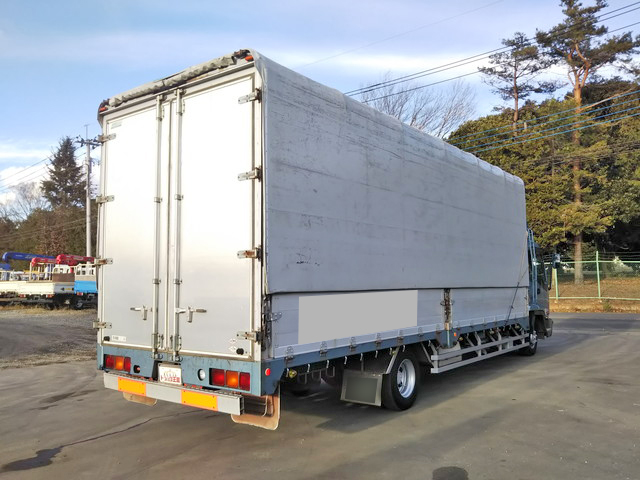 いすゞフォワード幌ウイング中型（4t）[写真02]