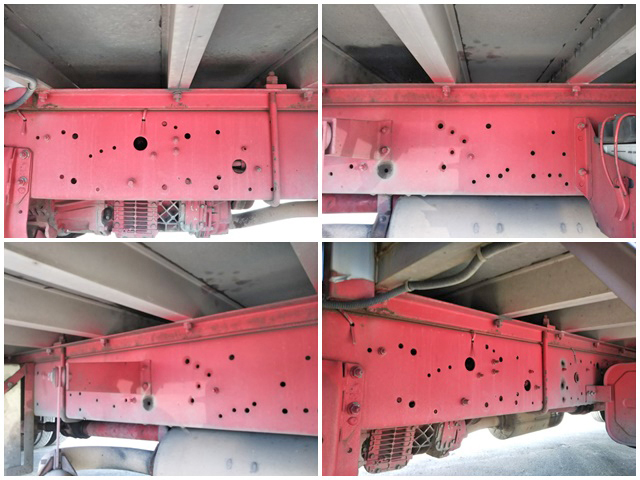 いすゞフォワード幌ウイング中型（4t）[写真21]