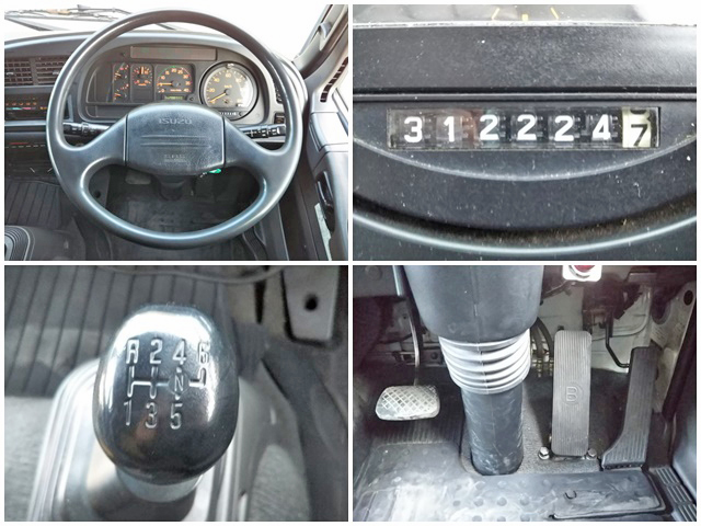 いすゞフォワード幌ウイング中型（4t）[写真36]