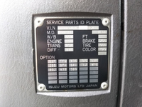 いすゞフォワード幌ウイング中型（4t）[写真39]