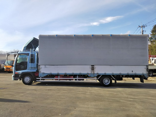 いすゞフォワード幌ウイング中型（4t）[写真05]