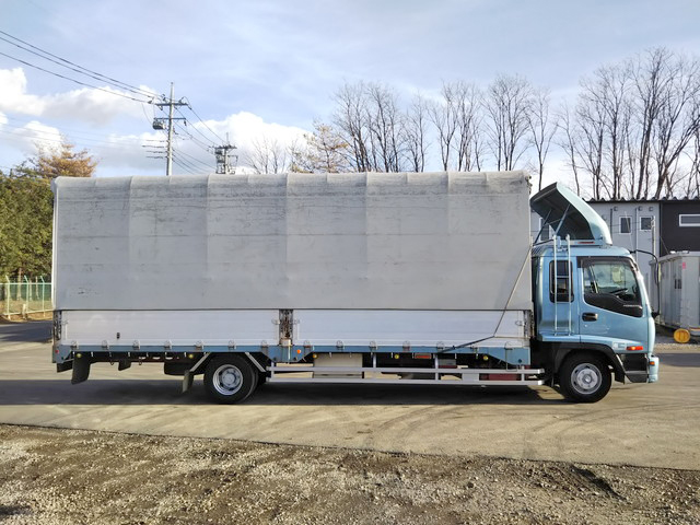 いすゞフォワード幌ウイング中型（4t）[写真07]