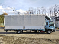 いすゞフォワード幌ウイング中型（4t）[写真07]