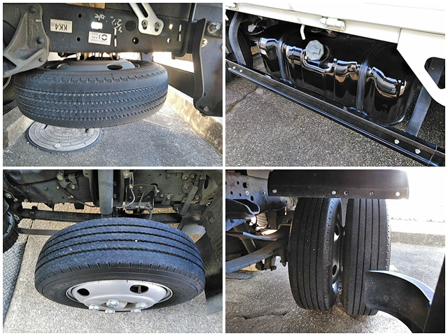 いすゞエルフ平ボディ小型（2t・3t）[写真14]