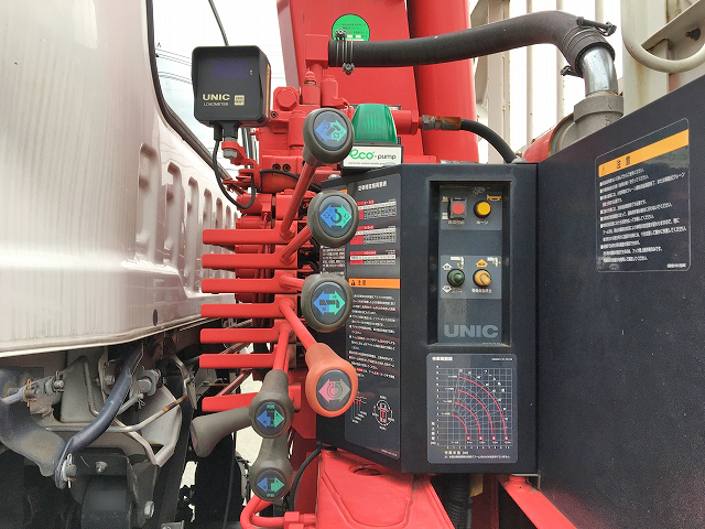 いすゞフォワードユニック4段中型（4t）[写真11]