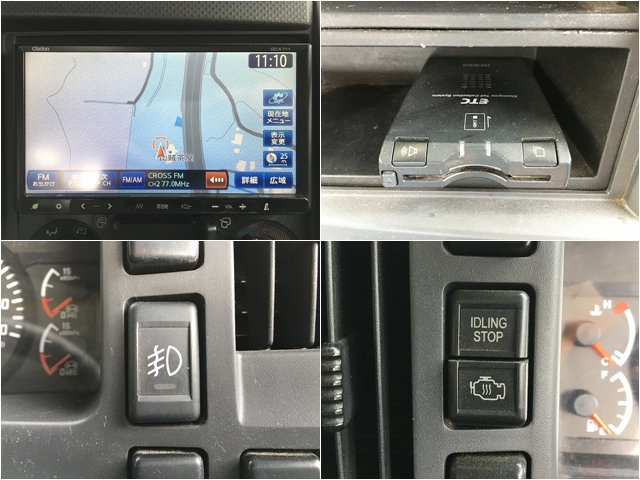 いすゞフォワードユニック4段中型（4t）[写真34]