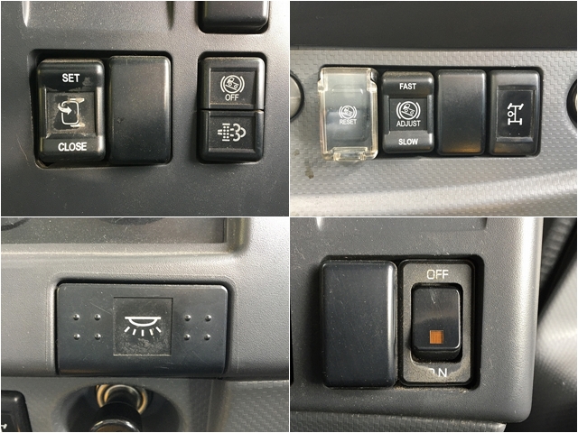 いすゞフォワードユニック4段中型（4t）[写真35]