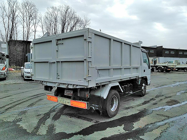 いすゞエルフ深ダンプ（土砂禁ダンプ）小型（2t・3t）[写真02]