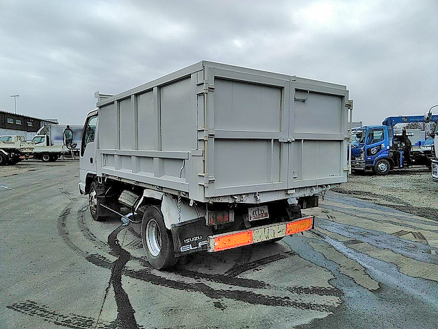 いすゞエルフ深ダンプ（土砂禁ダンプ）小型（2t・3t）[写真04]