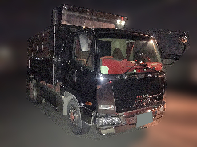 三菱ふそうファイターダンプ増トン（6t・8t）[写真03]