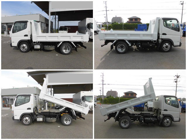 三菱ふそうキャンターダンプ小型（2t・3t）[写真11]