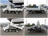 三菱ふそうキャンターダンプ小型（2t・3t）[写真11]